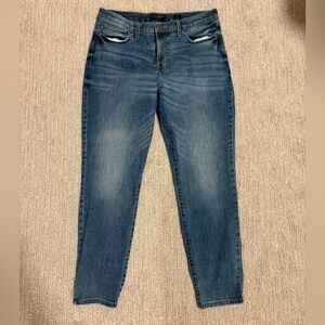 Lucky Brand Women's Medium Blue Skinny Jeans